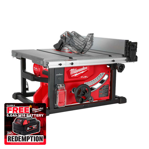 Milwaukee M18 FTS210-0 18V Cordless Brushless Table Saw (Body Only)