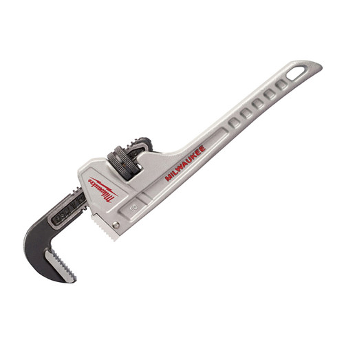 Milwaukee 48227210 Aluminium Pipe Wrench 250mm (10in)