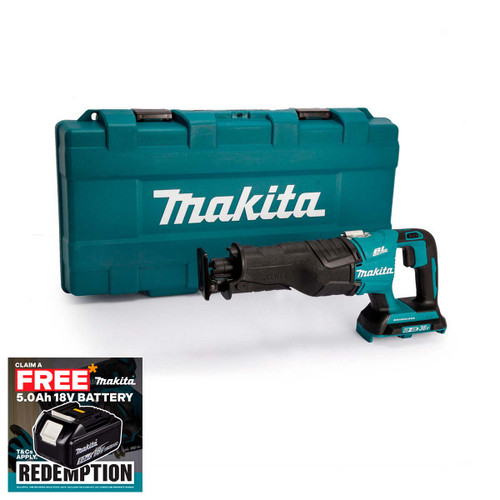 Makita DJR360ZK LXT Twin 18V Brushless Reciprocating Saw (Body Only)
