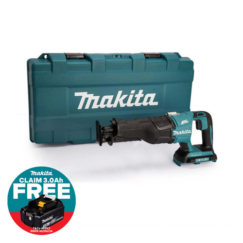 Makita DJR360ZK LXT Twin 18V Brushless Reciprocating Saw (Body Only)