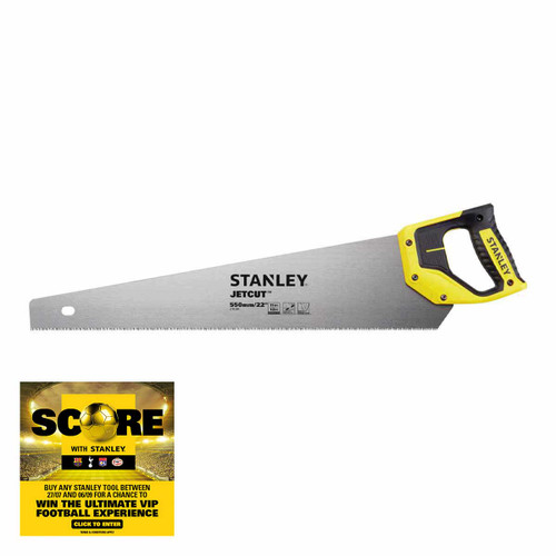 Stanley Tools Jet Cut Fine Handsaw