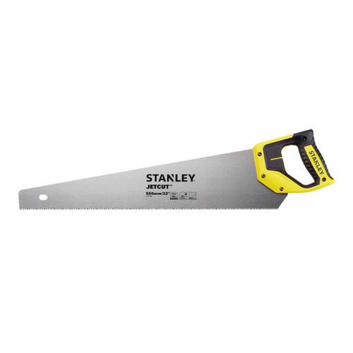 Stanley Tools Jet Cut Fine Handsaw 