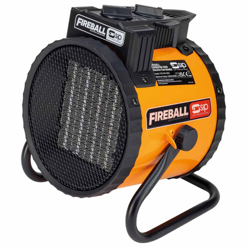 SIP 09128 Fireball Turbofan 2000 Electric Fan Heater