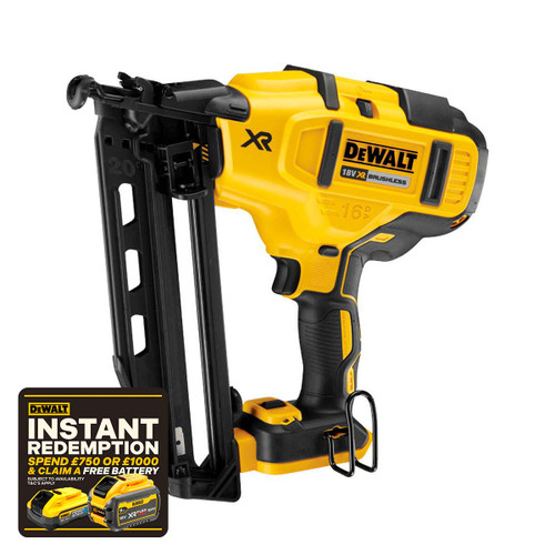 DeWalt DCN660N-XJ 18V XR Brushless Second Fix Nail Gun