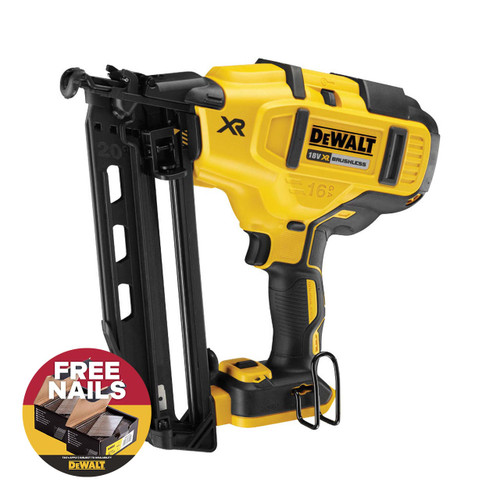 DeWalt DCN660N-XJ 18V XR Brushless Second Fix Nail Gun