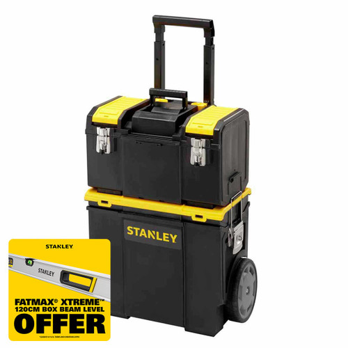 Stanley Tools 170326 3-in-1 Mobile Work Centre