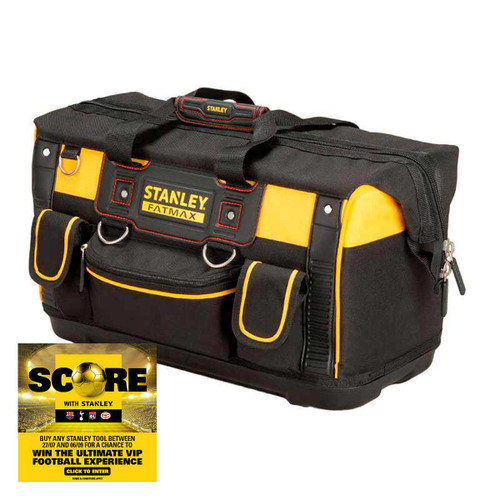 Stanley Tools FatMax Open Mouth Rigid Tool Bag 20i
