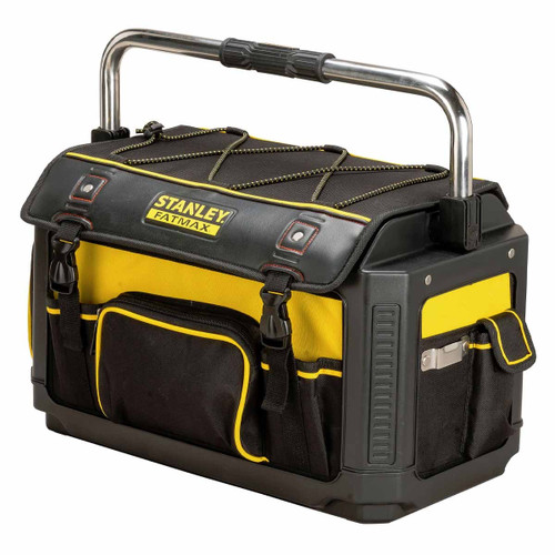 Stanley 1-79-213 FatMax Plastic Fabric Open Tote With Cover 50cm