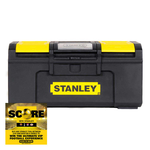 Stanley Tools One Touch Toolbox DIY 40cm (16in) (STA179216)