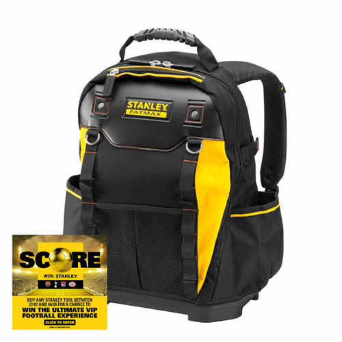 STANLEY 195611 FATMAX Heavy-Duty Tool Bag Backpack
