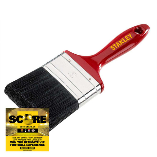 Stanley Tools Decor Paint Brush 75mm (3in)| Toolden