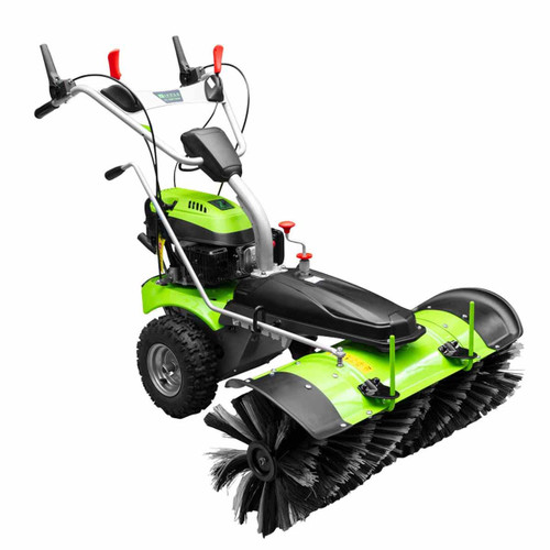 Zipper KM1000 Petrol Road Sweeper