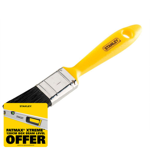 Stanley Tools Hobby Paint Brush 25mm (1in)| Toolden
