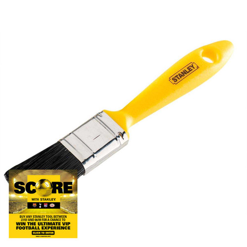 Stanley Tools Hobby Paint Brush 25mm (1in)| Toolden