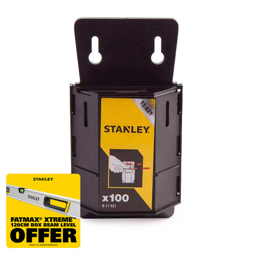 Stanley Tools 1992B Knife Blades Heavy-Duty