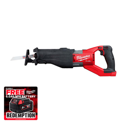 Milwaukee M18 FSX-0C 18V Fuel Sawzall (Body Only)
