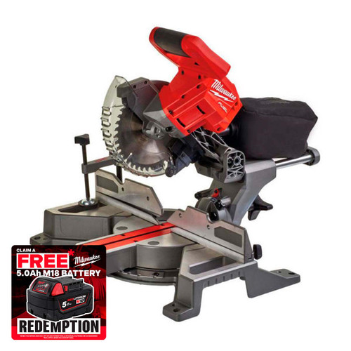 Milwaukee M18 FMS190-0 18V Fuel 190mm Mitre Saw