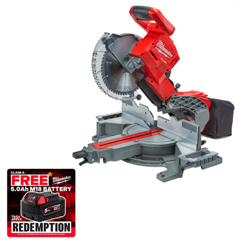 Milwaukee M18 FMS254-0 18V Fuel 254mm Mitre Saw