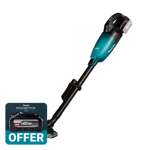 Makita CL001GZ04 40V Max XGT Brushless Vacuum Cleaner (Body Only)