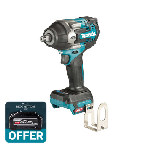 Makita TW007GZ 40V Max Brushless Impact Wrench (Body Only)