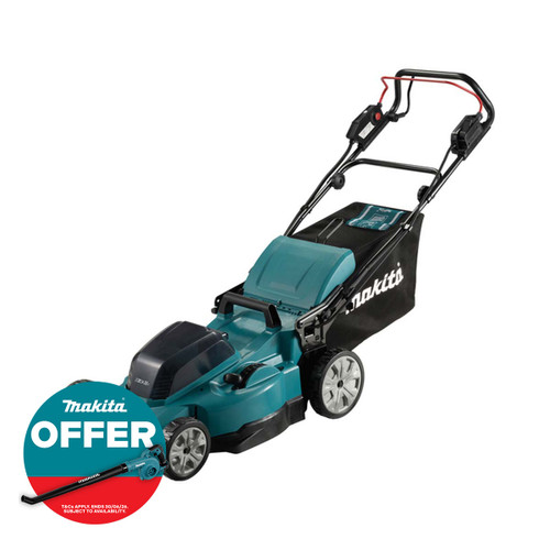 Makita DLM481Z Twin 18V LXT 480mm Self-Propelled Lawnmower (Body Only)