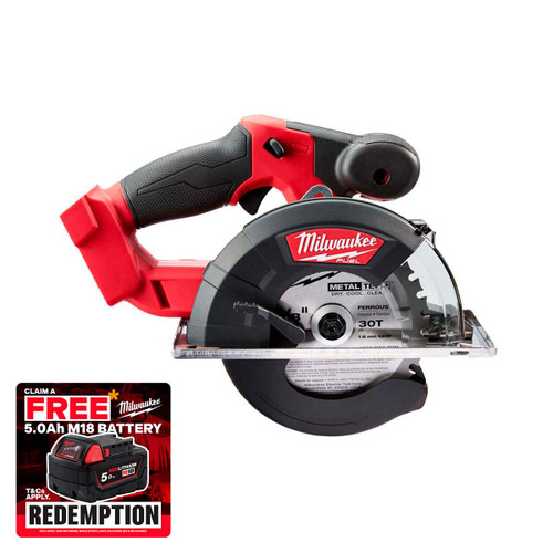Milwaukee M18 FMCS-0 18V Fuel 150mm Metal Circular Saw
