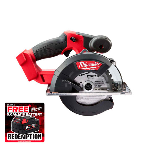 Milwaukee M18 FMCS-0 18V Fuel 150mm Metal Circular Saw