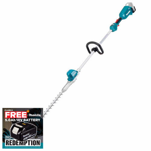 Makita DUN600LZ 18V LXT 600mm Brushless Pole Hedge Trimmer