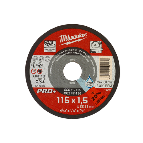 Milwaukee cutting discs