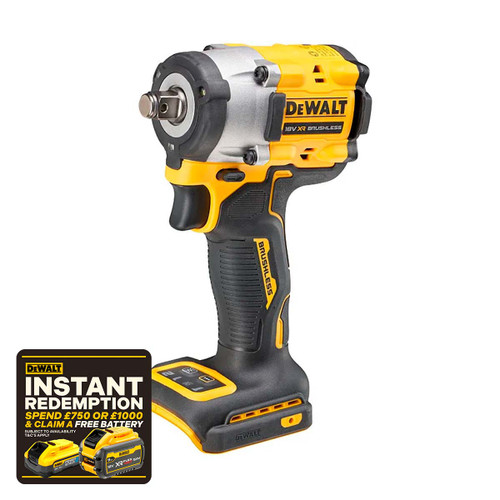 DeWalt DCF921N 18V XR 1/2" Brushless Impact Wrench (Body Only)