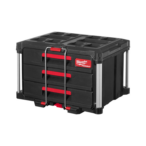 Milwaukee 4932472130 Packout 3 Drawer Toolbox
