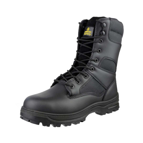 Amblers Safety FS008 Hi leg Safety Boot Black - 12