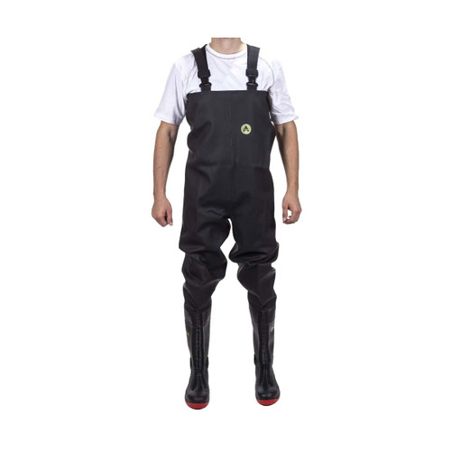 Amblers Safety Danube Chest Safety Wader Black - 5