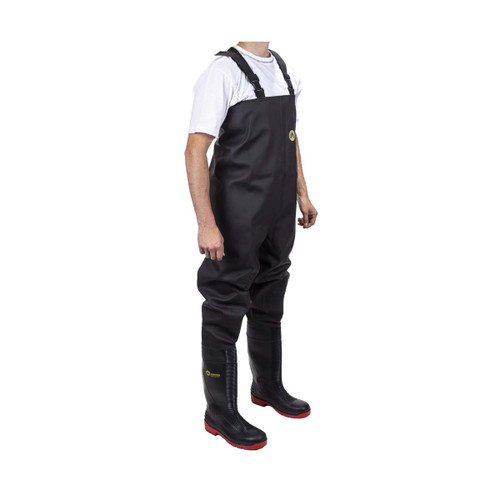 Amblers Safety Danube Chest Safety Wader Black - 6