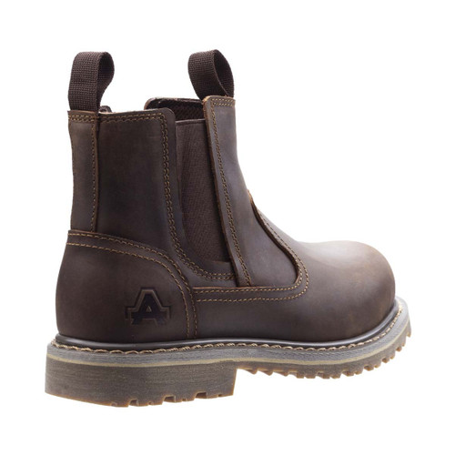Amblers Safety AS101 Alice Safety Boot Brown - 8