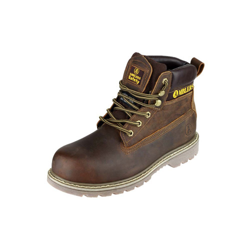 Amblers Safety FS164 Industrial Safety Boot Brown - 5