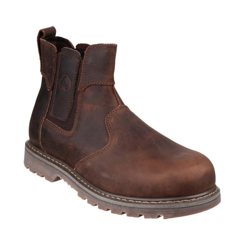 Amblers Safety FS165 Pull-On Safety Dealer Brown - 13