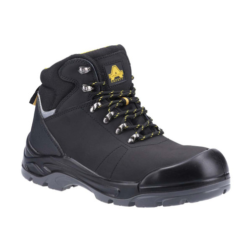 Amblers Safety AS252 Lightweight Water Resistant Leather Safety Boot Black - 4
