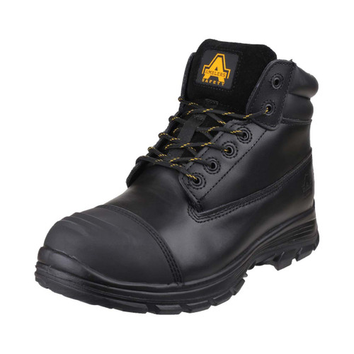 Amblers Safety FS301 Brecon Metatarsal Guard Safety Boot Black - 12