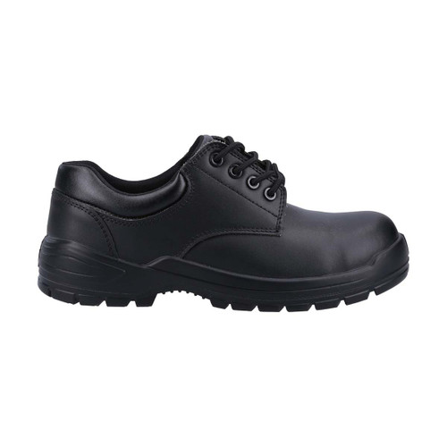 Amblers Safety FS38C Metal Free Composite Gibson Lace Safety Shoe Black - 8