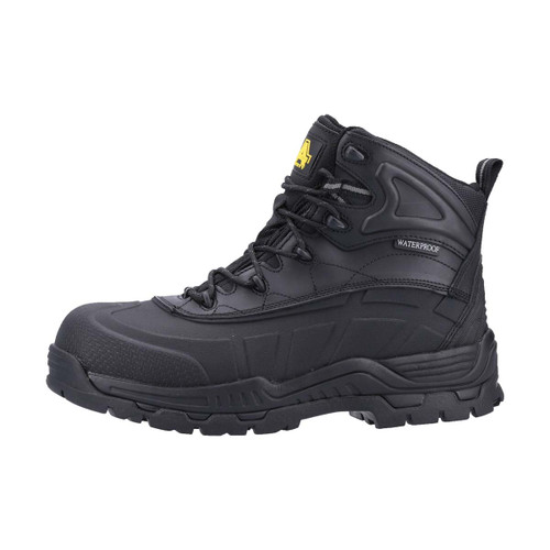 Amblers Safety FS430 Hybrid Waterproof Non-Metal Safety Boot Black - 6