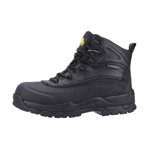 Amblers Safety FS430 Hybrid Waterproof Non-Metal Safety Boot Black - 14