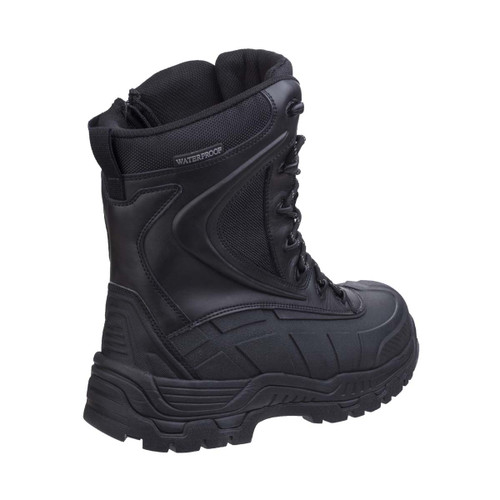 Amblers Safety AS440 Hybrid Metal Free Hi-leg Waterproof Safety Boot Black - 8