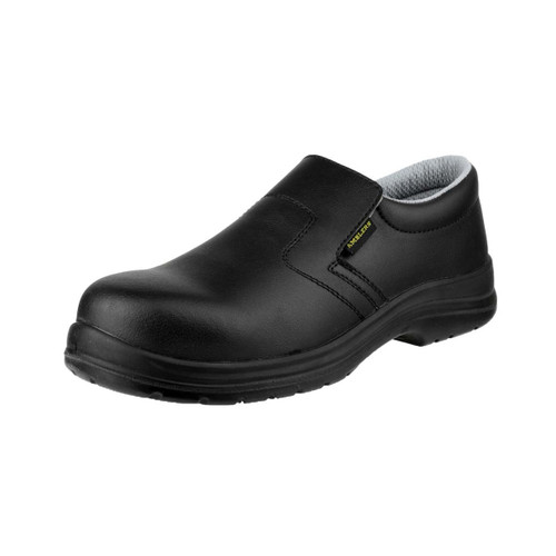Amblers Safety FS661 Metal Free Lightweight safety Shoe Black - 9