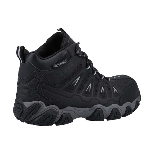 Amblers Safety AS801 Waterproof Non-Metal Safety Hiker Black - 10.5