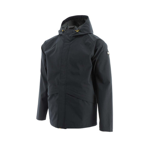 Caterpillar Essentials Rain Jacket Black -