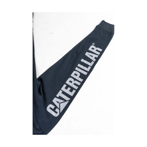 Caterpillar Trademark Banner Long Sleeve T-Shirt Dark Marine - 4X
