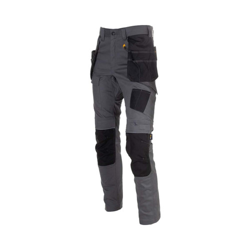 Caterpillar Stretch Pocket Trouser DARK SHADOW-BLACK -