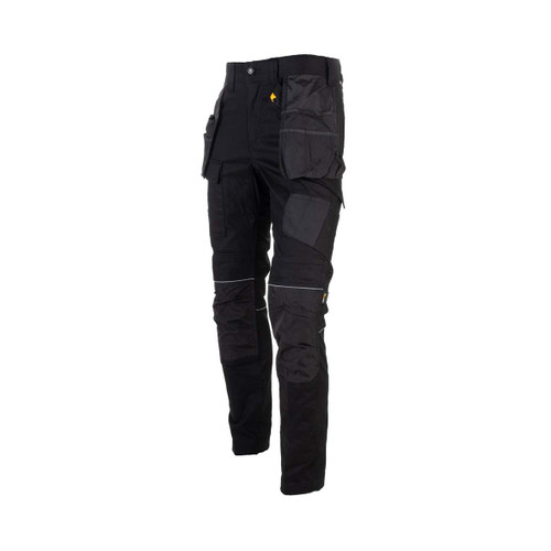 Caterpillar Stretch Pocket Trouser BLACK-BLACK -