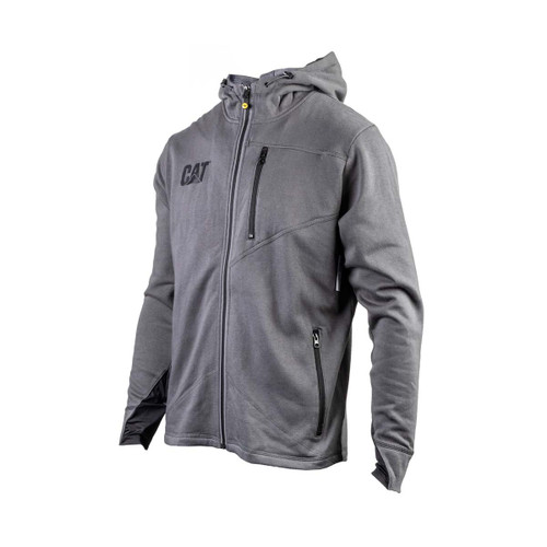 Caterpillar H2O Zip Work Sweatshirt Dark Shadow -